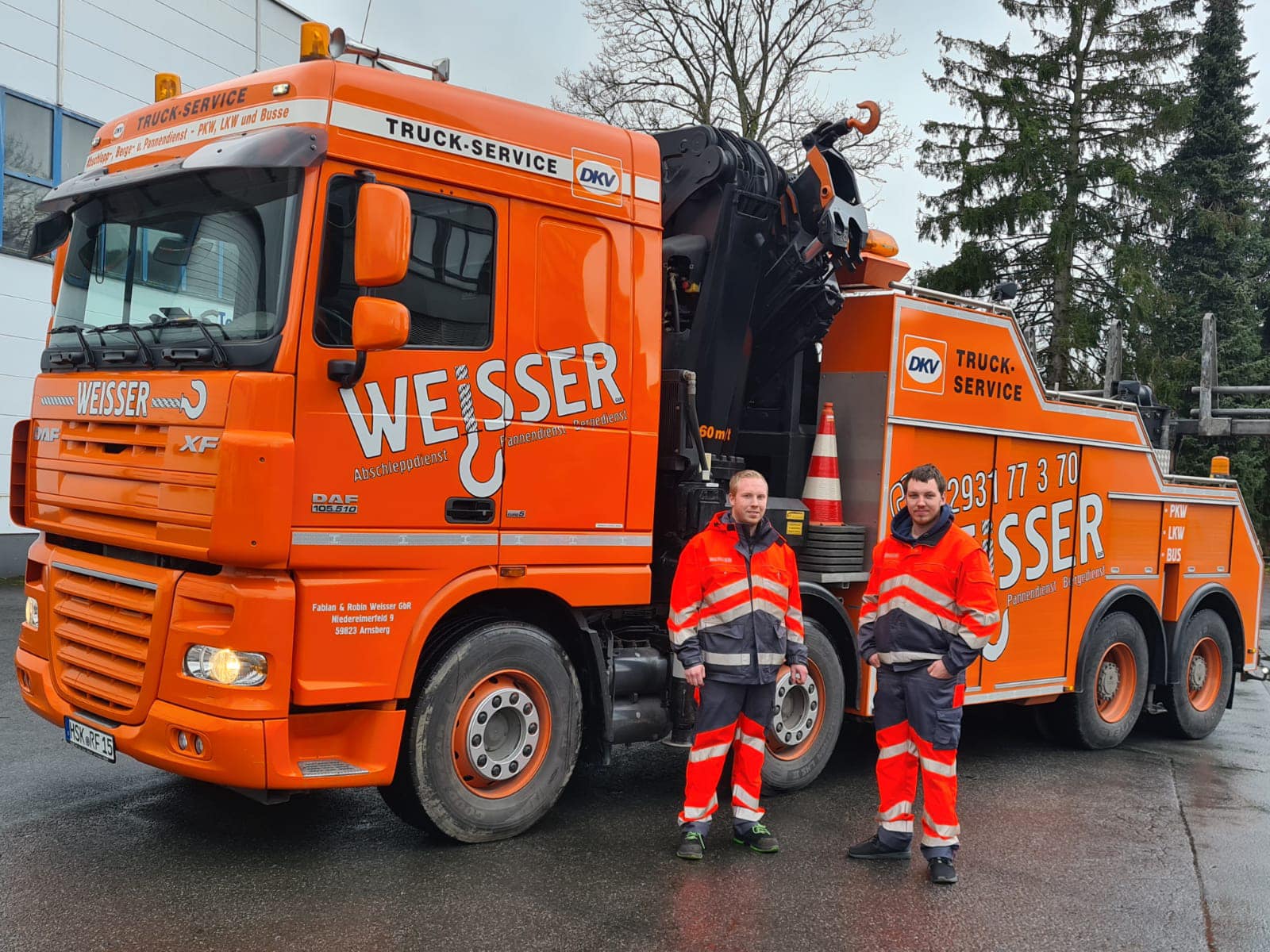 K & S Abschlepp- Und Truckservice Gmbh - Abschleppdienst Hannover Balve Abschleppdienst PKW LKW BUS Truckservice Krad - Neuenrade